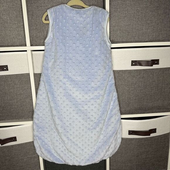 BABYINABAG Very Warm 2.5 Tog Quilted Winter Model Baby Sleep Bag or Sack, Plush - Picture 2 of 11